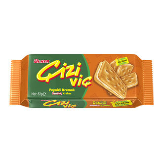 Ülker Çiziviç Peynirli Kremalı Sandviç Kraker 82 G 