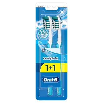 Oral B Diş Fırçası Complete Komple Temizlik 40 Orta 1+1 
