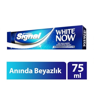 Signal White Now Diş Macun Anında Beyazlık 75 ml 