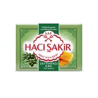 Hacı Şakir Zeytinyağı & Bal Kalıp Sabun 4X150 G 
