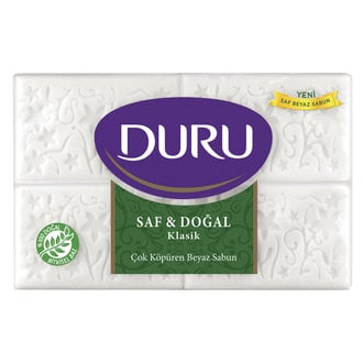 Duru Kalıp Sabun Saf&Doğal Klasik 600 Gr 