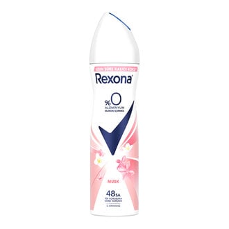 Rexona Kadın Sprey Deodorant Musk %0 Alüminyum 48 Saat Koruma 150 ml 