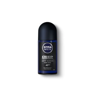 NIVEA Men Erkek Roll-On Deodorant Deep Dimension 50 ml 