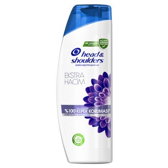 Head & Shoulders Ekstra Hacim Kepeğe Karşı Karşı Etkili Şampuan 330 ml 