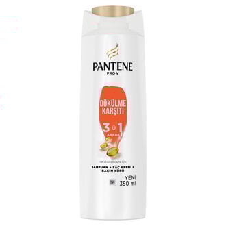 Pantene Dökülme Karşıtı 3'ü1 Arada Şampuan 400 ml 