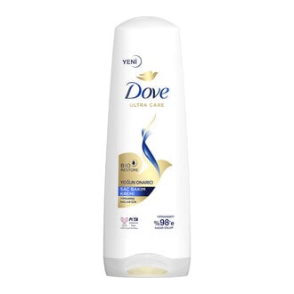 Dove Ultra Care Saç Bakım Kremi Yoğun Onarıcı Yıpranmış Saçlar İçin 400 ml 