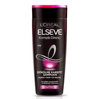 L'Oréal Paris Elseve Komple Direnç Dökülme Karşıtı Şampuan 360 ml 