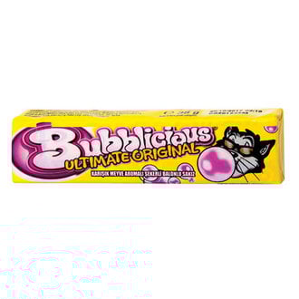 Bubblicious Karışık Meyveli Sakız 38 G 