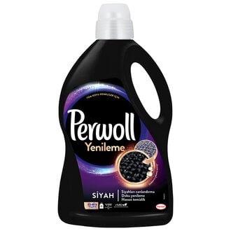 Perwoll Geliştirici Siyah Sıvı Deterjan 54 Yıkama 2.970ml 