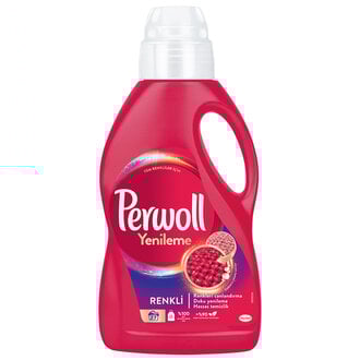 Perwoll Geliştirmiş Renkli Sıvı Deterjan 27 Yıkama 1.485 Ml 