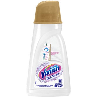 Vanish Kosla Multipower Sıvı Leke Çıkarıcı ve Deterjan Güçlendirici 1000 ml Beyazlar İçin 