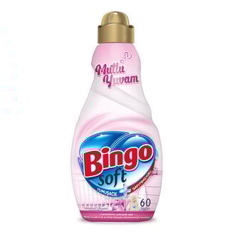 Bingo Soft Konsantre Yumuşatıcı 1440 ml Mutlu Yuvam 