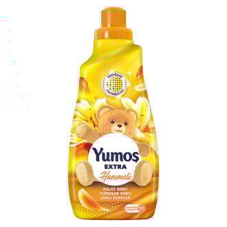 Yumoş Çamaşır Yumuşatıcısı Extra Konsantre Hanımeli 1440 ML 60 Yıkama 
