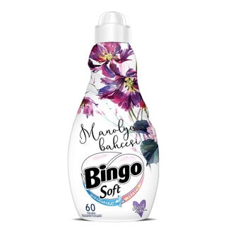 Bingo Soft Konsantre Yumuşatıcı 1440 Ml Manolya Bahçesi 