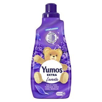 Yumoş Extra Konsantre Çamaşır Yumuşatıcısı Lavanta 1440 ML 60 Yıkama 
