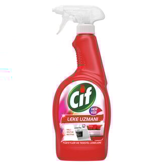 Cif Ultra Hız Her Yer Leke Uzmanı 750 Ml 