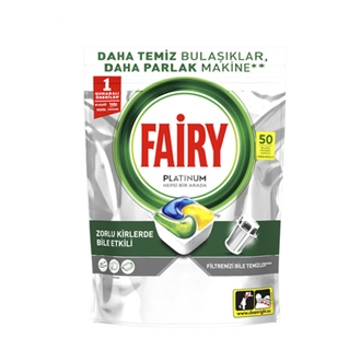 Fairy Platinum 50'li 745 G