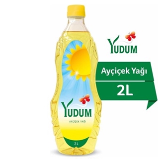 Yudum Ayçiçek Yağı 2 L